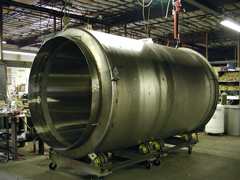 custom superconducting magnet dewar for laboratory