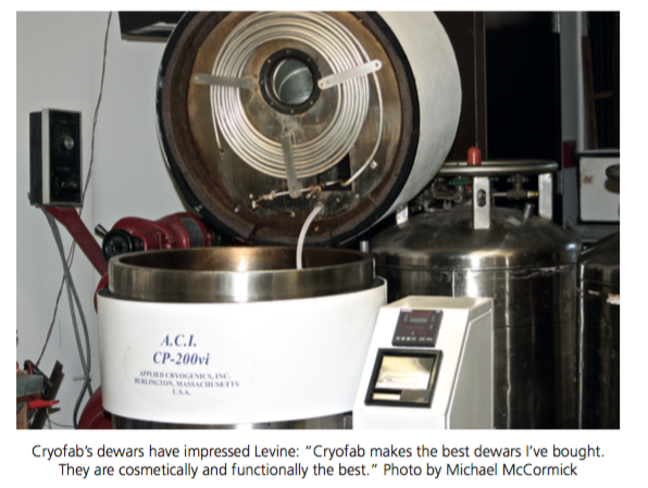 best cryogenic manufacturer, says customer