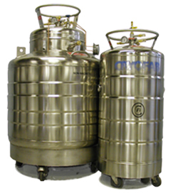 liquid helium dewars sizes