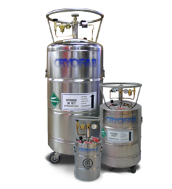 liquid nitrogen dewars sizes