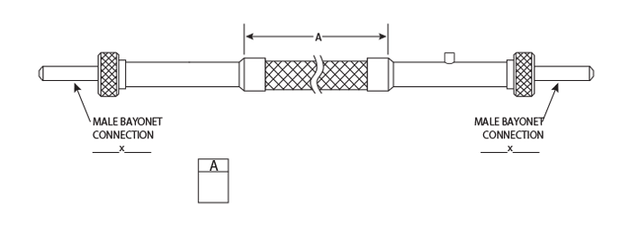 cryogenic hose extension