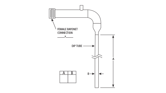 Fill-Lance cryogenic systems fill lance