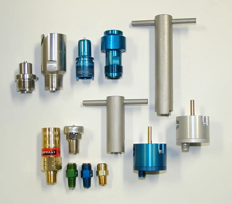 liquid oxygen system parts