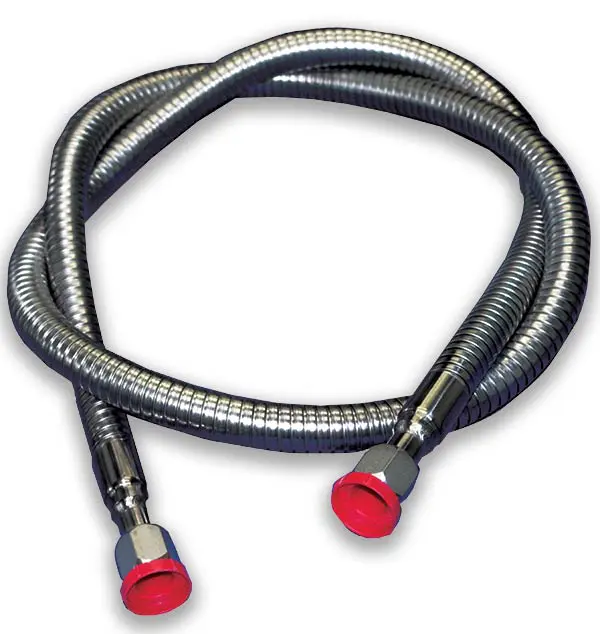 Flexible Stainless Steel Cryogenic Transfer Hoses