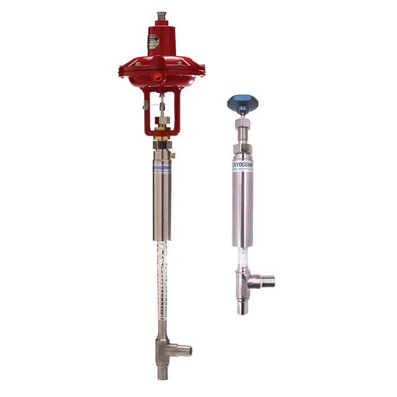 cryogenic coldbox valve