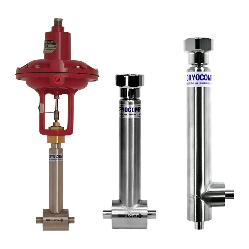 cryogenic valves