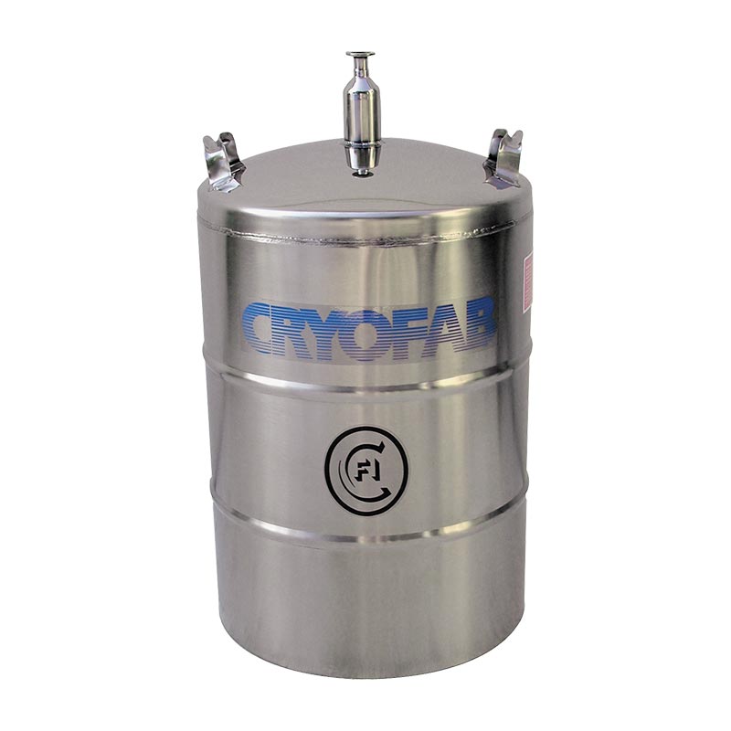 low pressure cryogenic container