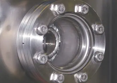 side view port option for cryogenic vessel