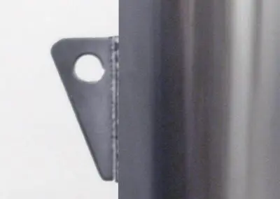 lifting lug optional feature for cryogenic container