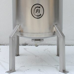 optional legs for cryogenic container