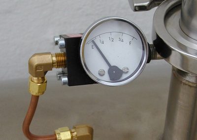 differential pressure cryogenic liquid level gauge
