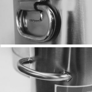 handle options for cryogenic containers