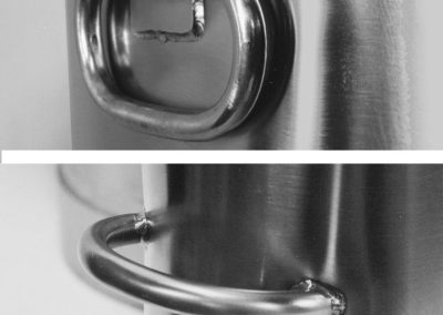 handle options for cryogenic containers