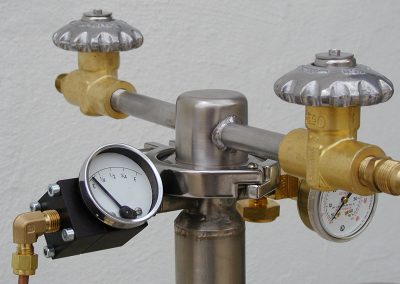 removable manifold option