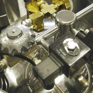 solenoid-port dedicated solenoid port for cryogenic dewar