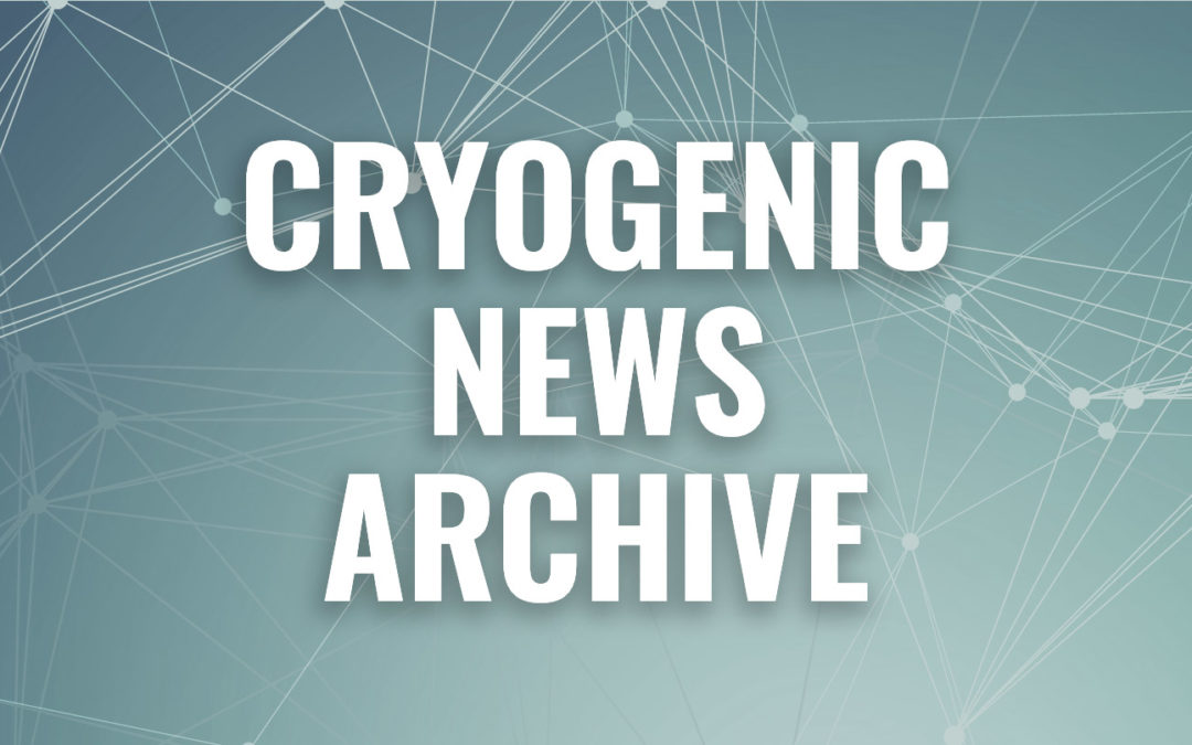 Retired Cryogenic Weekly News Round-up Pages