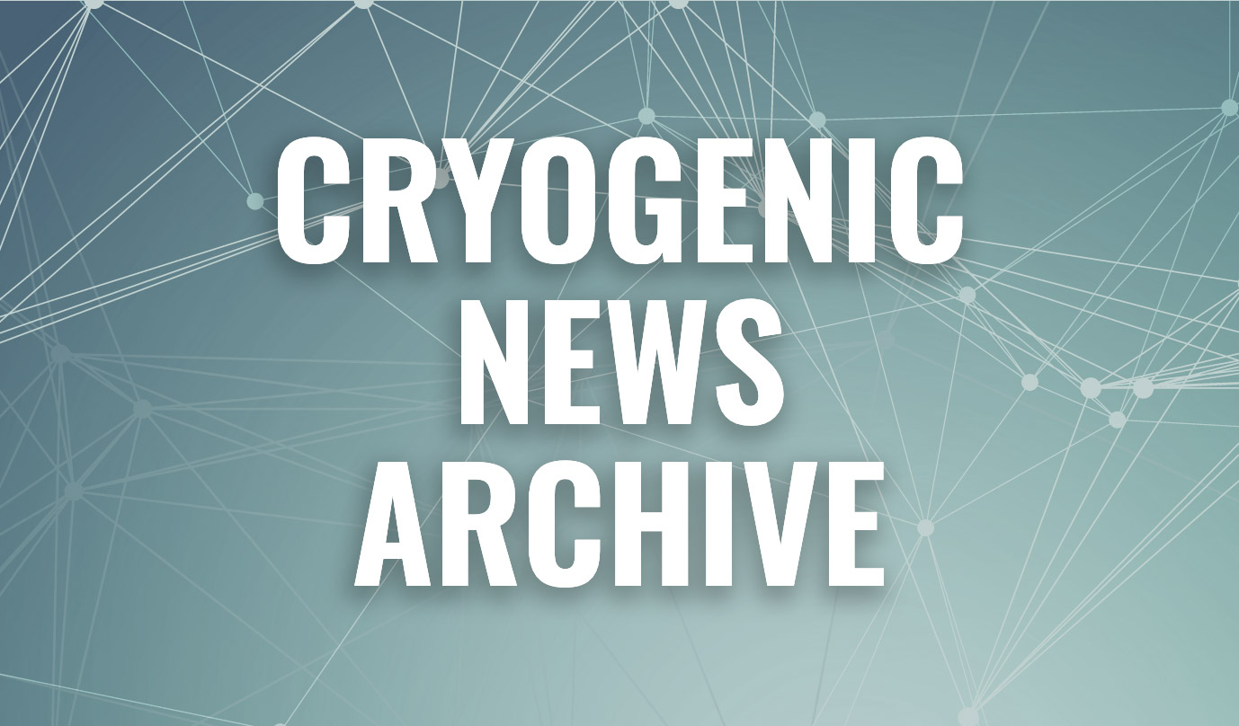 cryogenic news 2015-2020