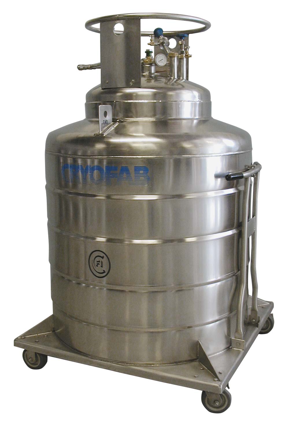 liquid hydrogen container