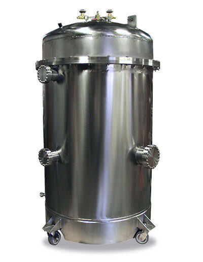 custom cryogenic vessel for aerospace