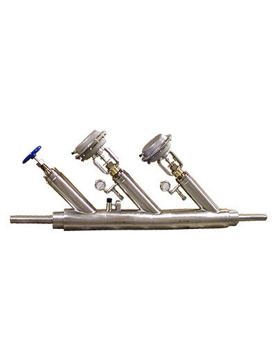 custom cryogenic manifold
