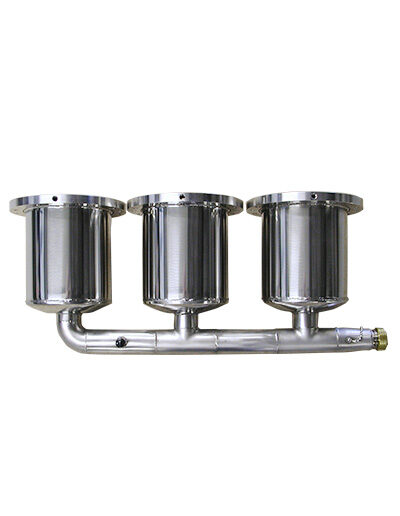 custom triple cryogenic dewar