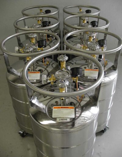 cryogenic dewar tank fabrication