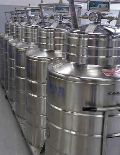 cryogenic tank manufacturing