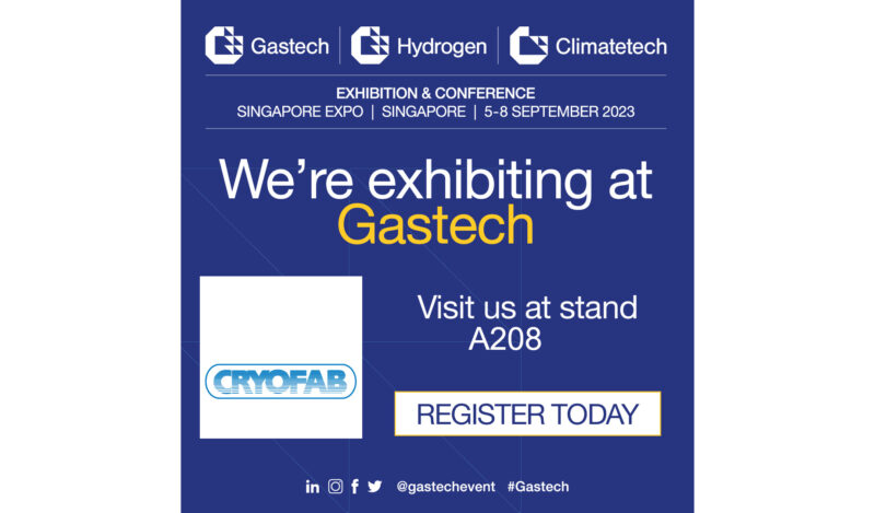 Cryofab at Gastech 2023