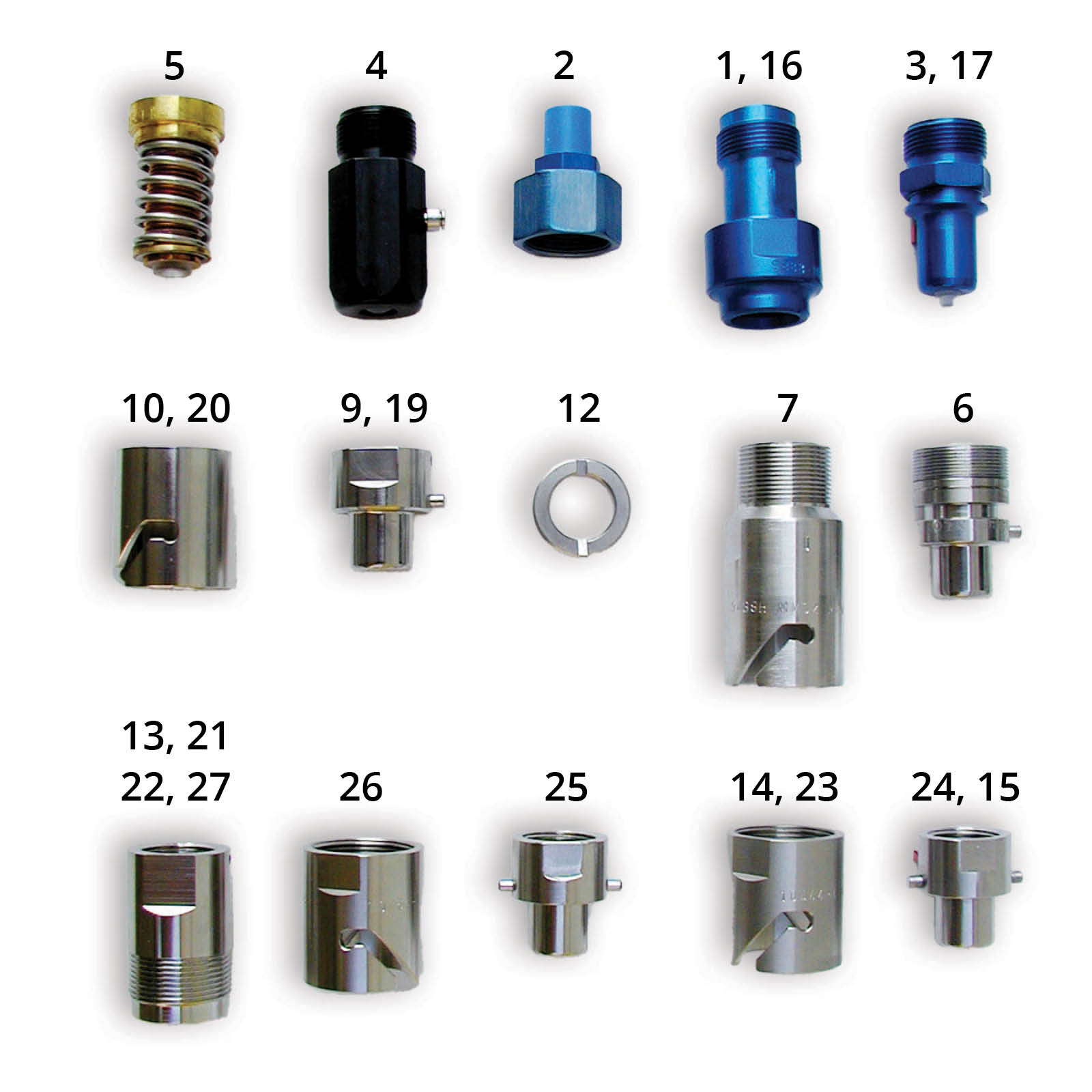 Replacement Parts & Accessories: CAIRE Liquid Oxygen