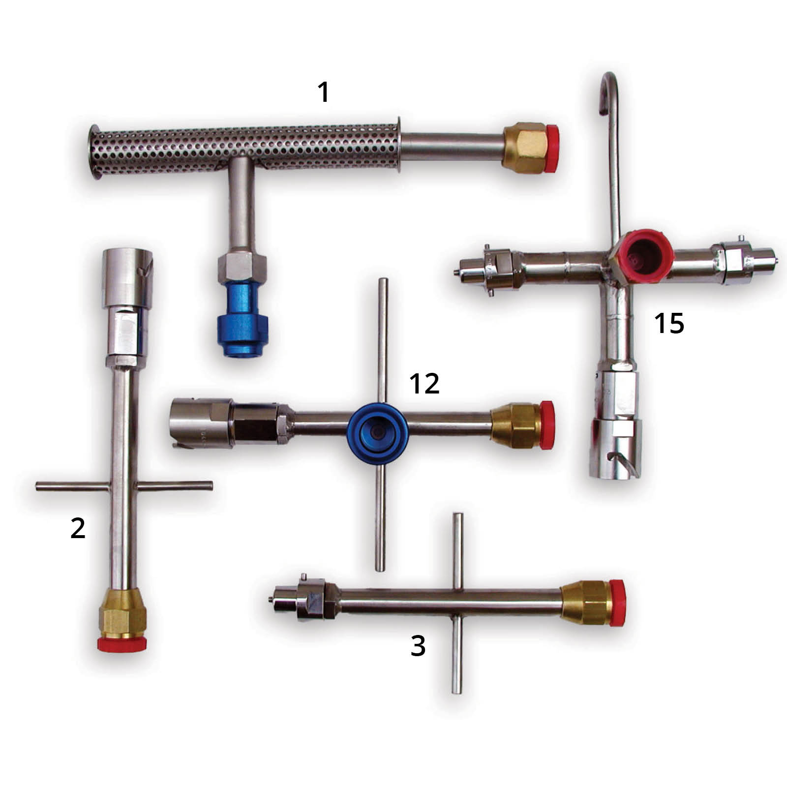 Replacement Parts & Accessories: CAIRE Liquid Oxygen