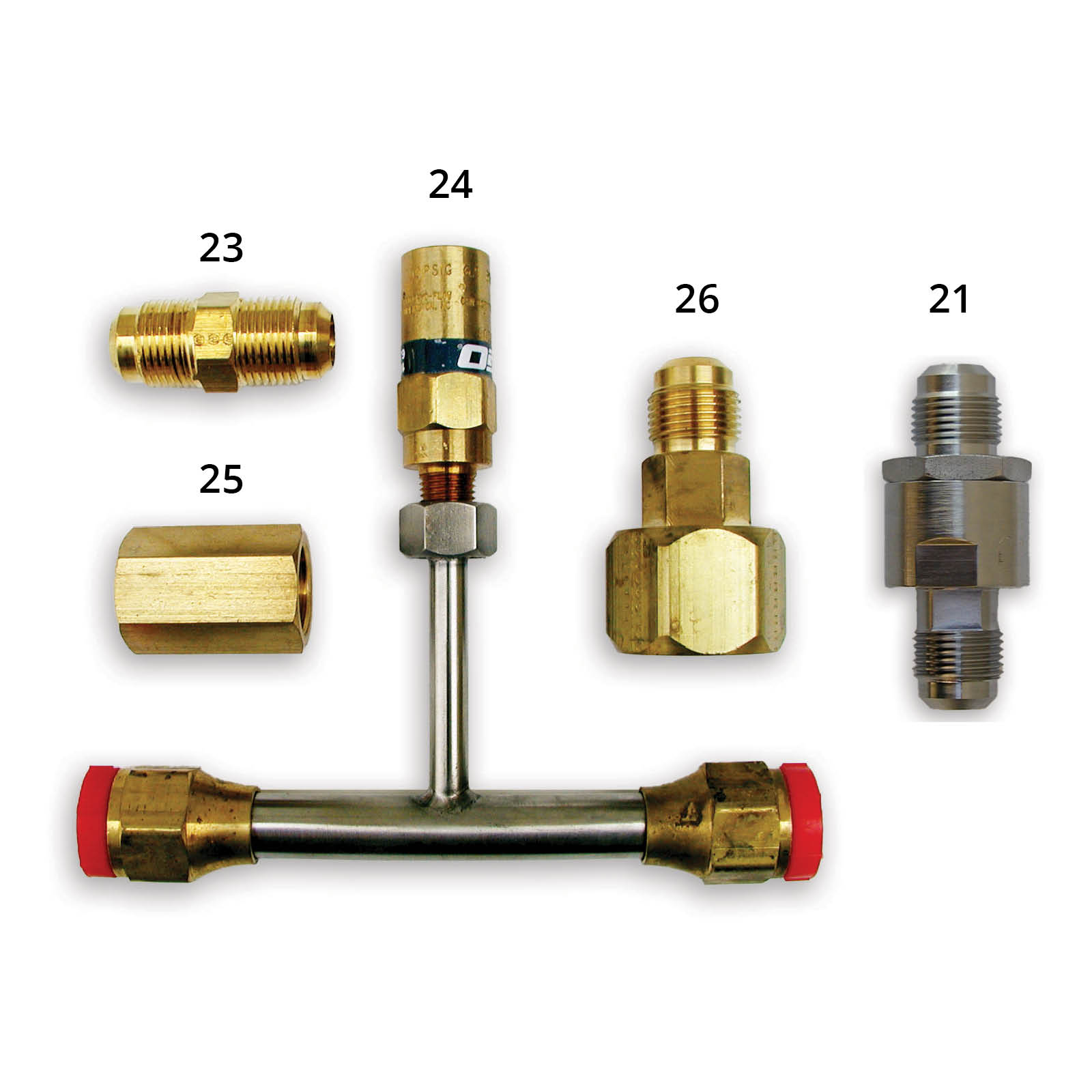 Replacement Parts & Accessories: CAIRE Liquid Oxygen