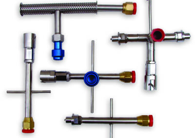 Fill Accessories for Liquid Oxygen Systems