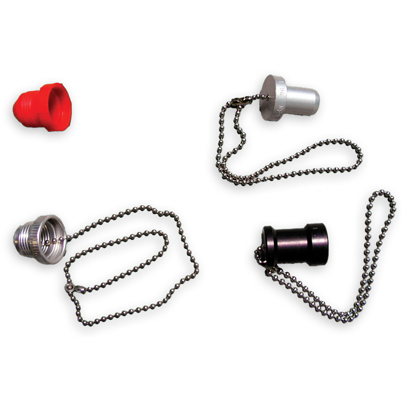 Caps and plugs for in home oxygen systems