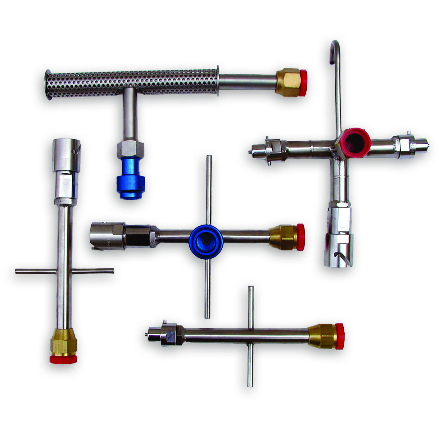 Fill Accessories for Liquid Oxygen Systems