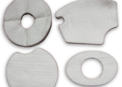 Home care liquid oxygen moisture pads