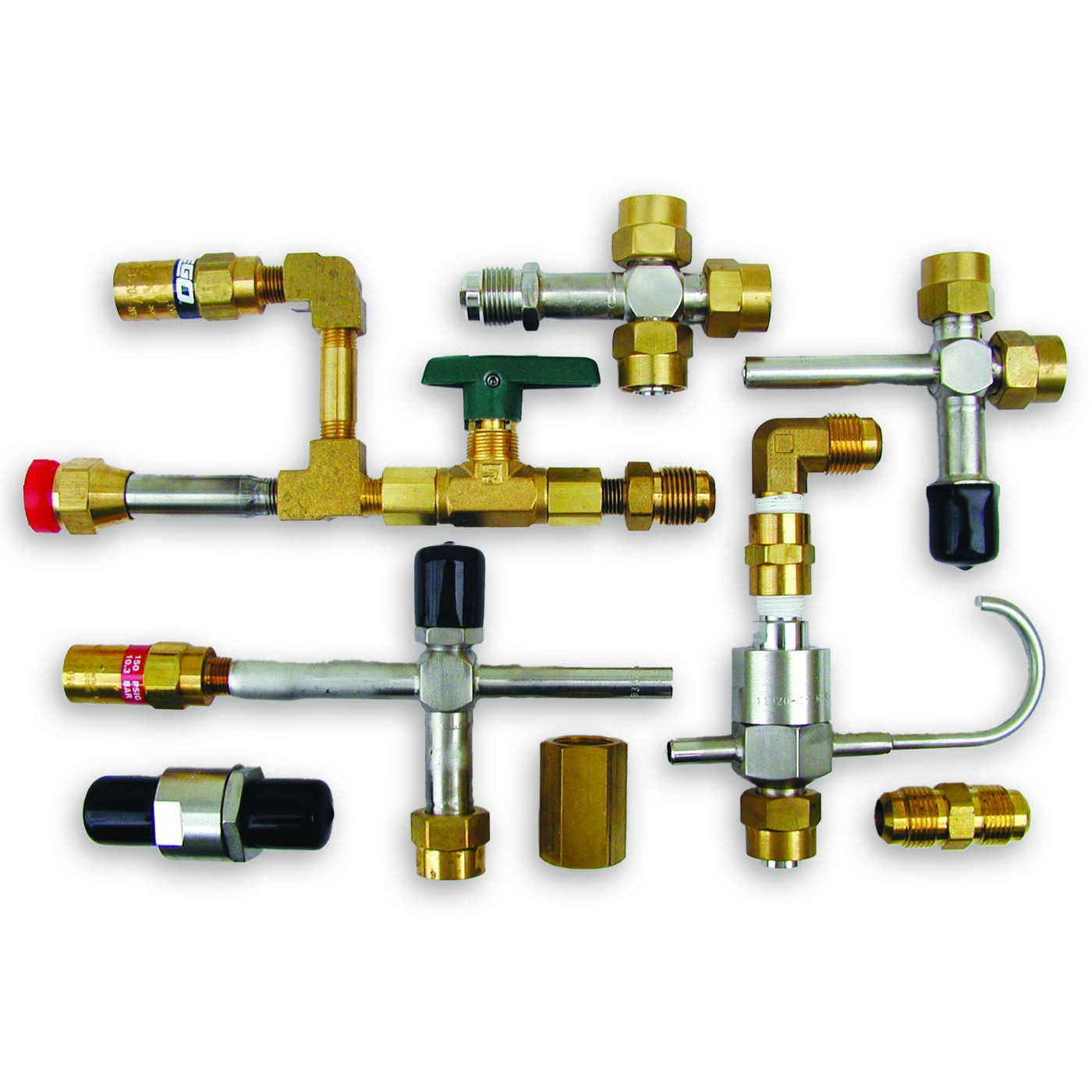 Posi-Lok cryogenic oupling systems