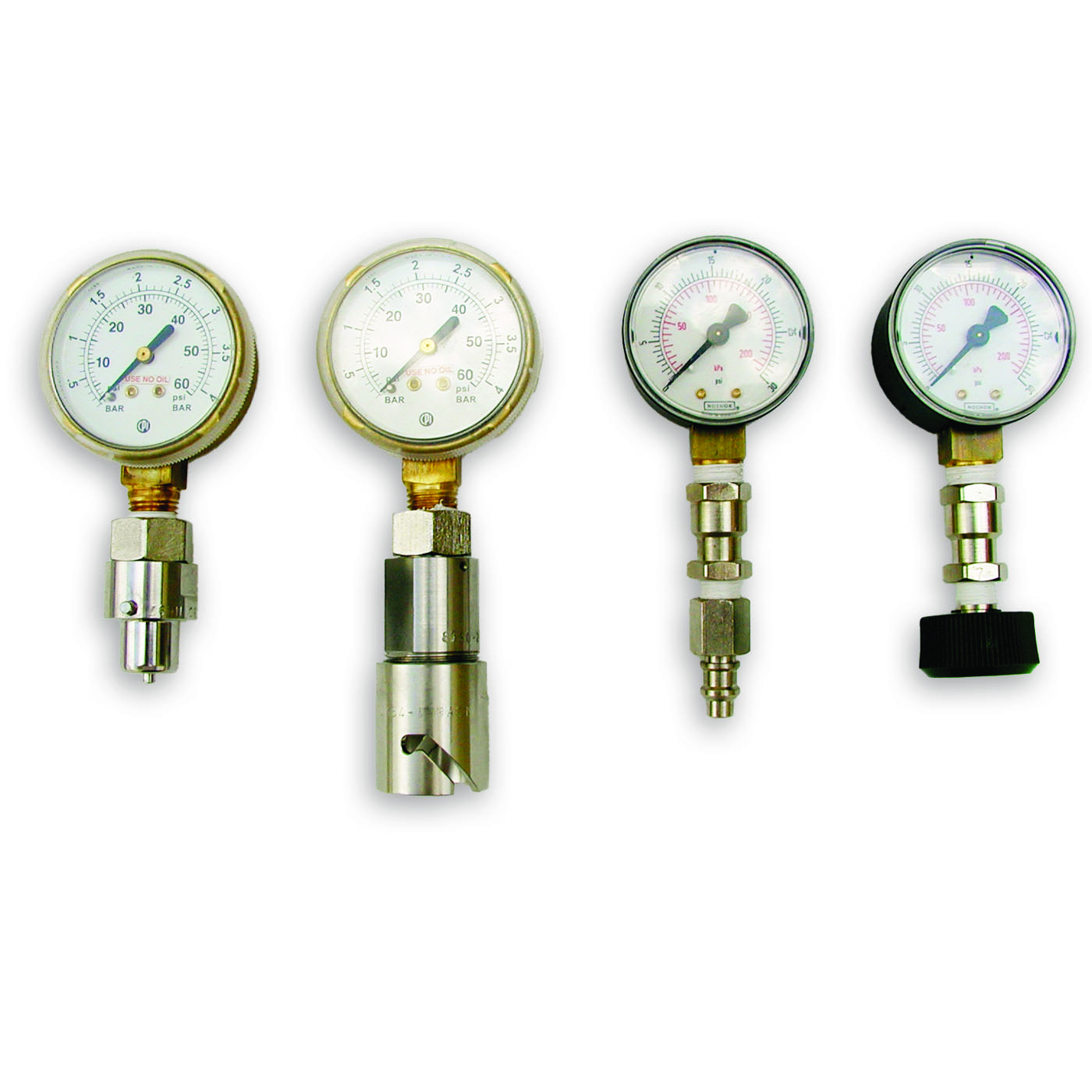 dealer test gauges and pressure gauges for home care oxygen systems