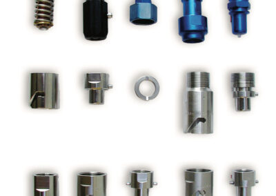 quick disconnect valves for in home oxygen systems