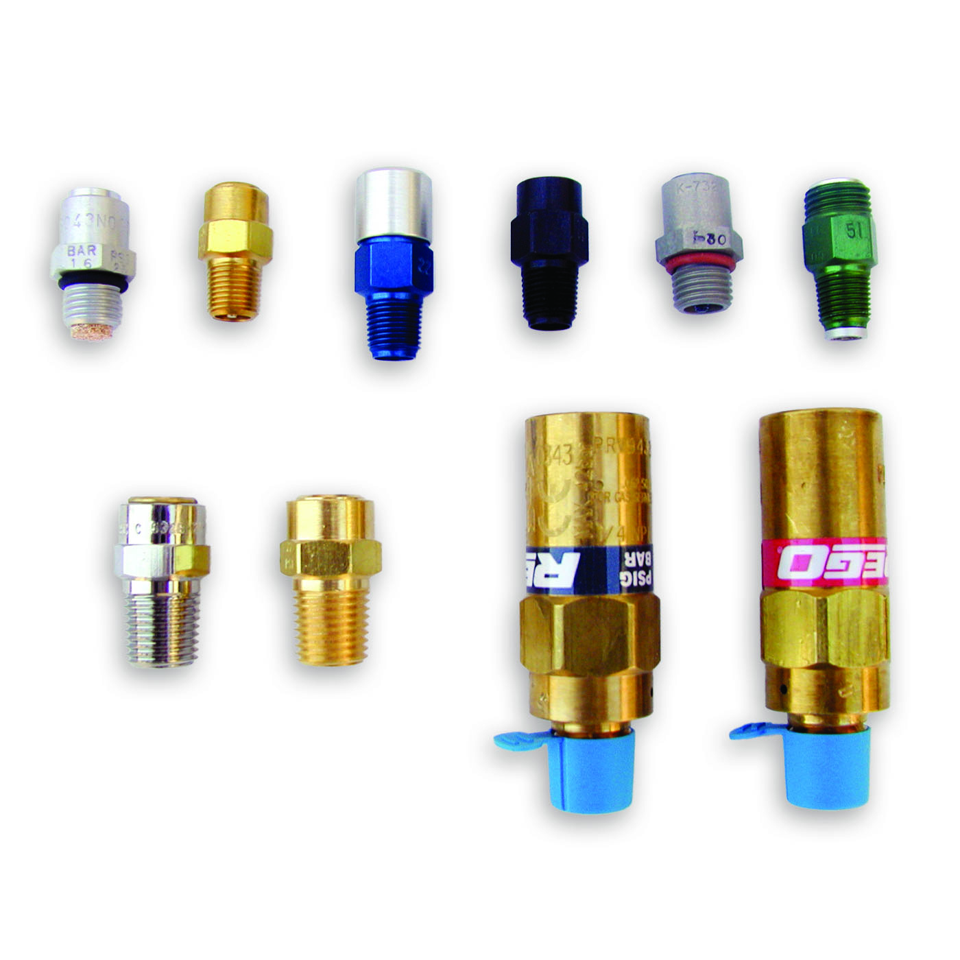 Relief valves for home care liquid oxygen systems