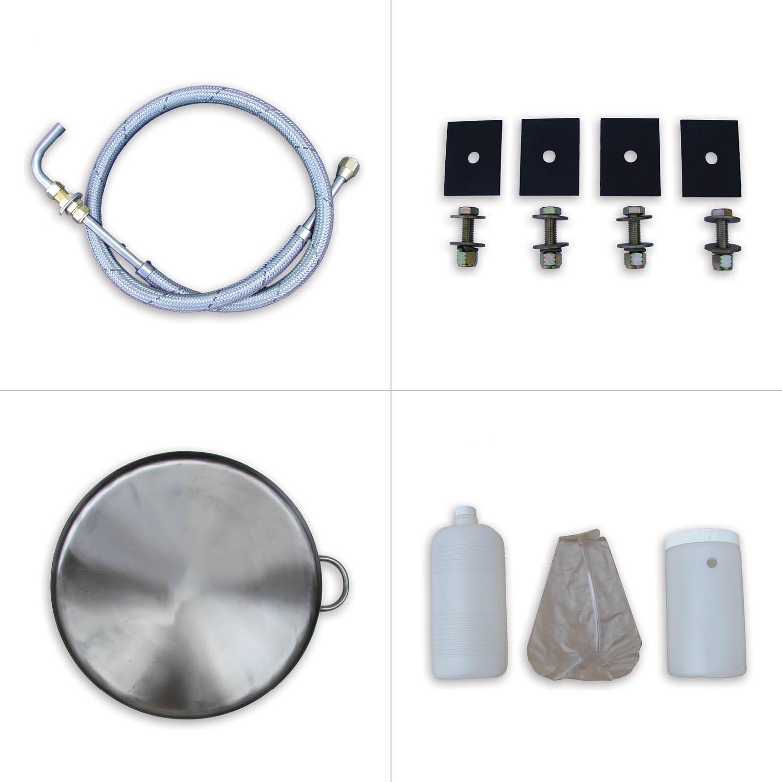 homecare liquid oxygen parts